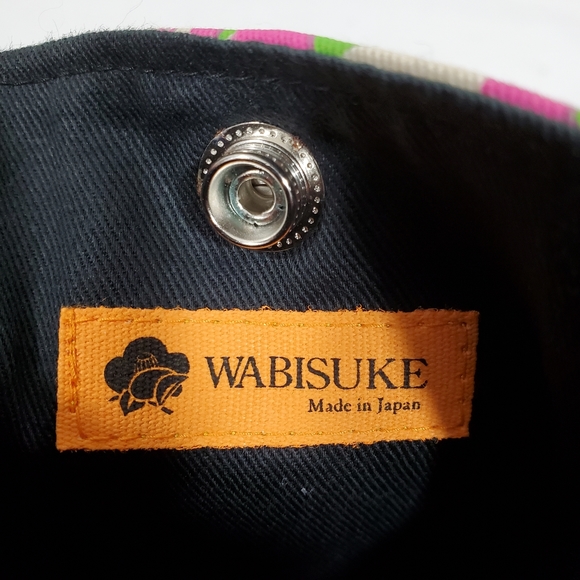 Birds Crossbody Handbag Purse Sm Canvas Wabisuke - Picture 10 of 11